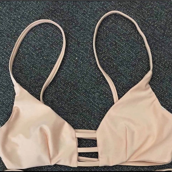 Zaful Other - Zaful Strappy Bikini Top